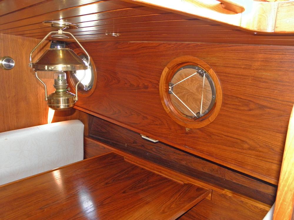 Vorschiff, Innenausstattung